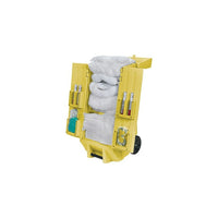 Zenith Safety Products Spill Kit, Oil, Mobile Tool Kaddie, 30-Gal Cap-Spill Type: Oil Only