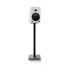 Kanto SP26PL 26" Tall Bookshelf Speaker Floor Stands, Black-Features a mounting hole and 1/4” - 20 screw to allow you to secure YU4, YU6 or other compatible speakers in place