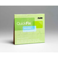 Plum Quick Fix Detectable Bandages, Blue, Refills, 45 Pack-Food industry compliance