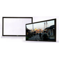 Grandview 106" Diagonal 16:9 Fixed Frame Projector Screen (LF-PU106)-52" x 92" Viewing Area in 16:9 format