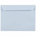JAM Paper Booklet Envelopes - 9" x 12" - Baby Blue - 250 Pack -Colour: Baby Blue