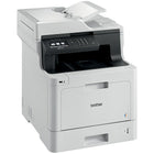 Brother MFC-L8610CDW Network Colour Laser Printer-Cost-efficient printing. Spend less time replacing supplies and help reduce operating costs by using Brother Genuine high-yield replacement toner cartridges (4,500 pages black, 4,000 pages color ).