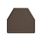 WeatherTech All Purpose Mat - Angled - 40" x 44" - Brown-Multi-use mat for everyday living, indoors and out
