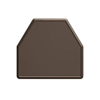 WeatherTech All Purpose Mat - Angled - 40" x 44" - Brown-Multi-use mat for everyday living, indoors and out