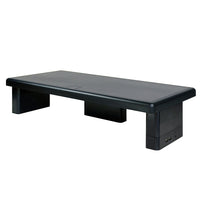 DAC MP-212 Height-Adjustable Ultra-Wide Monitor Riser/Stand with 2 USB Ports-Sturdy and durable - Impact resistant material. Supports up to 66 pounds.