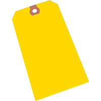 Crownhill - Étiquettes vierges jaunes, taille 1, 2 3/4 x 1 3/8 po-Ces étiquettes polyvalentes peuvent être utilisées pour l’expédition, la vente au détail, les vitrines et le marquage des articles.