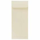 JAM Paper #10 Policy Business Strathmore Envelopes - 4.125" x 9.5" - Natural White Wove - 50 Pack-Colour: Natural White