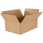 Staples Multi-Depth Corrugated Boxes - 18" L x 12" W x 6" H - 25 Pack-Bundle Quantity: 25 boxes per bundle