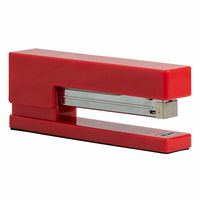JAM Paper Modern Desk Stapler - Red-Color: Red