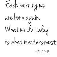 WallPops What Matters Wall Quote, Black-Peel and stick