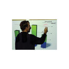 Elite Screens Insta-DEM Series 69" Whiteboard Projection Screen, 4:3, White Casing-69" Diagonal Size ; Magnetic Whiteboard