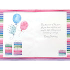 Rosedale 5-1/2" x 8" Greeting Cards/Envelopes - 18167-5-1/2" x 8" Folded cards