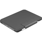 Logitech Slim Folio ProBacklit Bluetooth Keyboard Case for iPad Pro 11-inch (1st, 2nd, 3rd & 4th generation) - Graphite-Front and back protection: Light and durable case with secure magnetic latch keeps iPad Pro closed and safe from bumps, scratches and spills