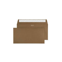 Blake Creative Color Brown Invitation Envelopes - 4 1/2" W x 9" L - Milk Chocolate - 25 Pack-Milk Chocolate