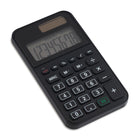 TRU RED OTR 130 8-Digit Display Calculator - Black-Two-way power: solar and battery "“ perfect for day or night