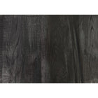Monarch Specialties 1166 Dining Table - 32"X 48"/Black Reclaimed Wood-Look-Assembly Required