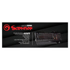 Marvo Tech KG929 Semi Mechanical Gaming Keyboard, Red-Wired 2.0 USB