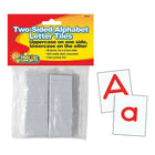 Primary Concepts 2-Sided Alphabet Letter Tiles (PC-1412)-Age group and grade: Ages 3 - 10 years and grades K - 3rd