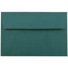 JAM Paper A9 Invitation Envelopes, 5.75 x 8.75, Teal Blue, 1000 Pack (0157463B)-Teal