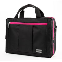 Vangoddy 12" Laptop Backpack/ Messenger Bag - Pink-Fits laptops sizes from 10" - 12"