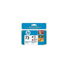 HP 73 Matte Black and Chromatic Red Printhead (CD949A)-Matte Black and Chromatic Red