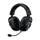 Logitech G PRO X Gaming Headset with Blue VO!CE - PC, Xbox One, PS5, PS4, Nintendo Switch - Black-Detachable pro-grade microphone featuring real-time Blue VO!CE technology, including noise reducer, compressor, limiter and more for cleaner, professional-sounding voice comms