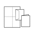 Avery Note Cards, White, 4-1/4" x 5-1/2", Inkjet, 30 Pack (03268)-Design and print cards from your desktop in minutes