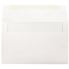 JAM Paper A10 Invitation Envelopes, 6 x 9.5, Strathmore Bright White Wove, 100 Pack (191220g)-Size: A10 (6" x 9-1/2")