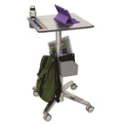 Ergotron 24-481-003 LearnFit, Adjustable Standing Desk, Clear Anodized-Promotes good posture and helps burn additional calories throughout the day