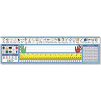 North Star Teacher Resources NST9003 Desk Name Plate, 108 Pack (NST9003)-Product Type: Desk name plate