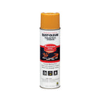 Rust-O-Leum Peinture de marquage inversé à base de solvant - 17 oz - Jaune avertissement (KQ212)-Couleur: Jaune avertissement