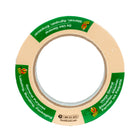 Duck Brand General Purpose Masking Tape - 1.88" x 60 yd.-Great for temporary indoor floor marking and removes cleanly from most surfaces for up to 60 days
