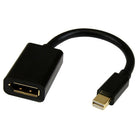 StarTech 6In Mini Displayport to Displayport Video Cable Adapter, M/F-Provides a cost-effective solution for adding a standard DisplayPort® connection to your Laptop or Mac® Mini