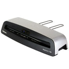 Fellowes Neptune3 125 Laminator with Pouch Starter Kit-Reverse mode disengages pouch for re-centering or removal