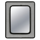 Locker Gear Magnetic Mesh Locker Mirror - Assorted Colours - 12 Pack-Affixes to any magnetic surface with three magnets attached to back of mirror