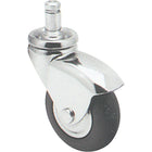 Comfort Roll Casters, Tread Width", 1, Swivel Comfort Roll Casters, Wheel Dia", 3 Pack-Wheel Dia" - 3