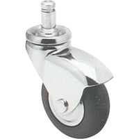 Comfort Roll Casters, Tread Width", 1, Swivel Comfort Roll Casters, Wheel Dia", 3 Pack-Wheel Dia" - 3