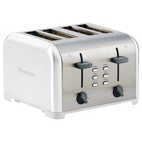 Kenmore 4-Slice Toaster with Dual Controls - White-4-slice capacity with dual controls