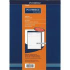 Cambridge Headstrip Meeting Notes Writing Pad, 8-1/2" x 11-3/4", 70 Sheets-Pad includes space for: date, topic, meeting objectives, attendees, notes, as well as a specified space for action items