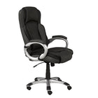 Brassex - Chaise de bureau executif Isaac, gris-Colis standard
