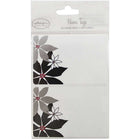 JAM Paper Name Tag Gift Label Stickers, 2.25 x 3.5, Flowers, 96 Pack (2167213411g)-Size: 2-1/4"(h) x 3-1/2"(w)