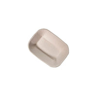 CKF no. 200 plateaux alimentaires en pâte de fibre naturelle Savaday, 7,5 x 5,5 (po)-Dimensions : 7,5 x 5,5 po