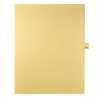 Mark Maker Legal Tabs - Letter Size - Buff - 1/25th cut - 25 tabs per package - 5 packages Pack - Number 137-Buff Single Tabs