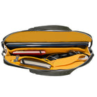 Lencca 15.6" Laptop/ Notebook Messenger Bag  - Green-Two Front Panel Pockets