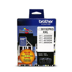 Brother Black Ink Cartridge, Super High Yield, 2 Pack (LC30192PKS)-2 InnobellaTM Super High Yield Black ink cartridges