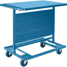 Kleton Bin Carts - Cart Only, Double-Sided, 24" W x 38-1/2" D x 36-1/2" H-Capacity: 1000 lbs.