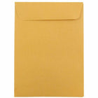 JAM Paper 5.5" x 7.5" Open End Catalog Envelopes - Brown Kraft Manila - 50 Pack -Colour: Brown Kraft catalog envelope 
