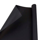 JAM Paper Gift Wrapping Paper, Matte Black, 3 Pack (277013526g)-With over 21 solid colours to choose from, your gifts can be a rainbow of colours