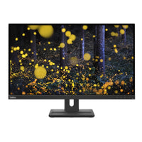 Lenovo ThinkVision E27q-20 27" 2560 x 1440 WQHD WLED LCD Monitor" - 62D0GAR1US-Screen Size: 27"