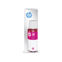 HP 31 Original Ink Bottle - 70ml - Magenta-Magenta